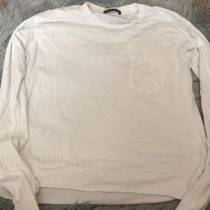 White Brandy Melville Long Sleeve